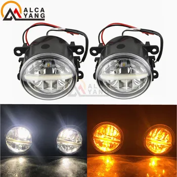 

Car LED Bulb H11 Fog Light + Angel Eye DRL Daytime Running Light For Ford Focus MK2/3 Fusion Fiesta Tourneo Connect Transit