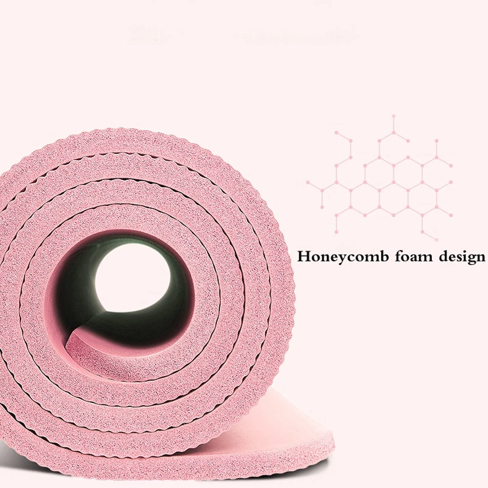 Alfombrilla De Yoga Antideslizante, Esterillas De Fitness De Pilates