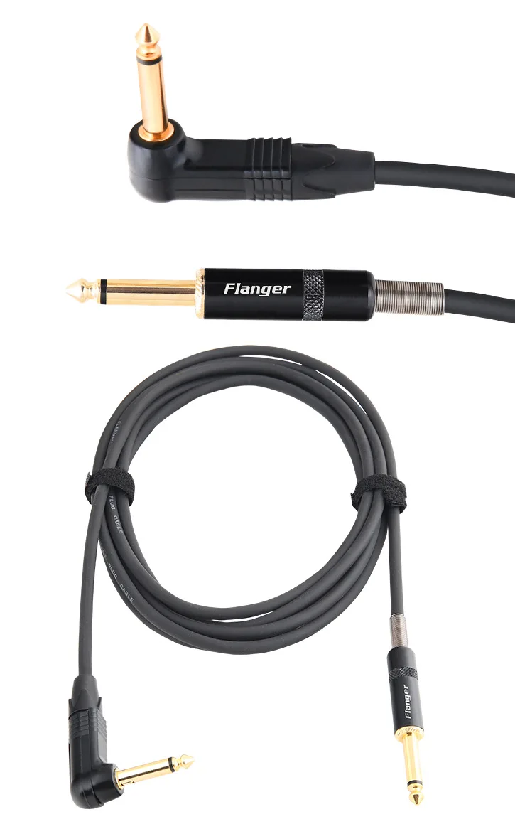 Flanger Электрогитара Бас супер тихий соединительный кабель громкоговоритель коробка и другой музыкальный инструмент класса шумоподавление Ши