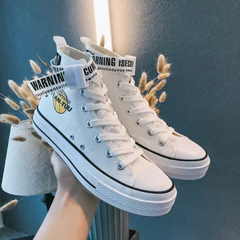 

Male Shoe Tide Shoes Thin New Pattern Canvas Shoe Man In Help Shoes Male Summer Korean Trend Street Student Skate Shoes