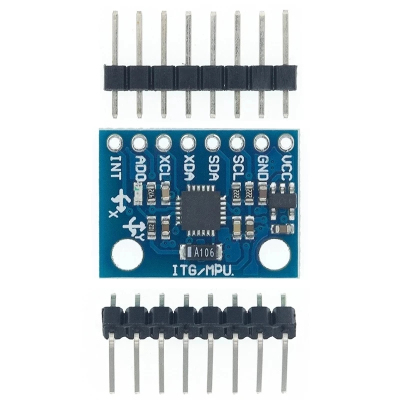 10 шт. Φ MPU6050 модуль 3 оси Датчики + акселерометр 521 C74|gyro sensor|sensors accelerometerssensor sensor |