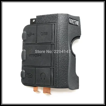 

NEW For Nikon D7200 Left USB Rubber Cover HDMI MIC Lid Door Camera Replacement Spare Parts
