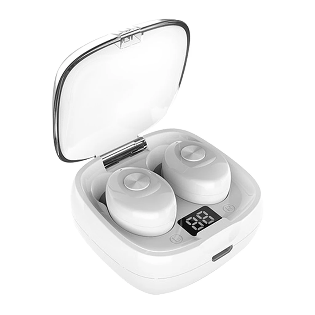 TWS Bluetooth Headphones True Wireless Earbuds Bluetooth Earphones with Charging Case