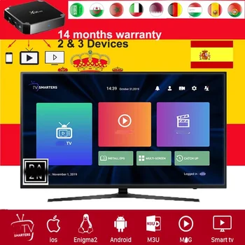 

AndroidIP tv box XXX 14 months warranty m3u 2 devices 3 devices 3 connect Europe America m3u IP Smart TV XXX adults