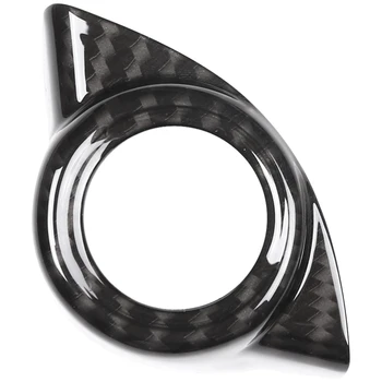 

for Alfa Romeo Giulia Stelvio 2017 2018 Carbon Fiber Style ABS Plastic Car Start Engine Stop Cover Trim