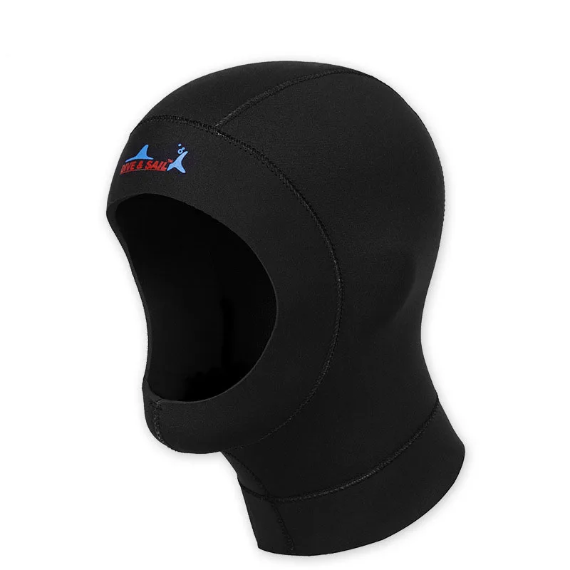 Premium Snorkeling Diving Headgear 3mm Neoprene Surfing Hat Cap Hood Neck Cover Protect Hair Warm Sunscreen Swimming Cap