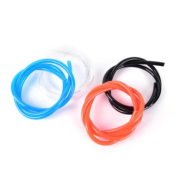 

non-toxic Transparent Food Grade Silicone Hose Tube Pipe High and low temperature resistance tasteless 1m - 5*8mm