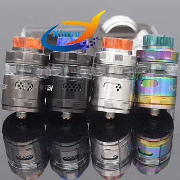 

SUB TWO Blitzen RTA Atomizer 24mm Capacity 2ml/5ml for e-Cigarette 510 Thread Battery Box Vape Mod vs Zeus X RTA kayfun lite rta
