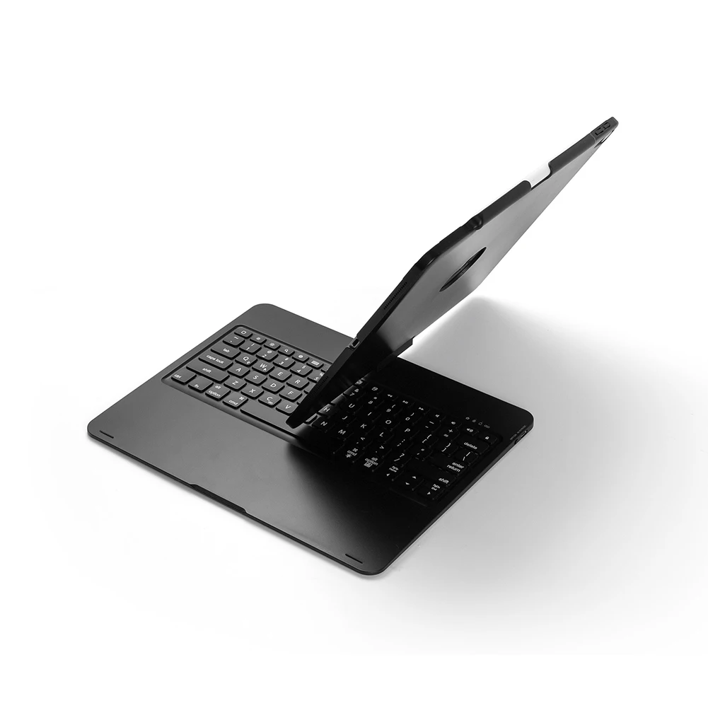 Ультратонкая Поворотная подсветка 360 градусов Беспроводная bluetooth-клавиатура для планшета для iPad Pro 12,9 других устройств с поддержкой Bluetooth