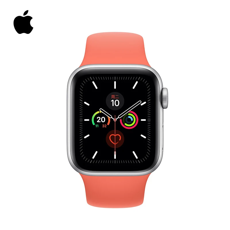 PanTong Apple Watch Series 5 40mm Aluminum Case with Sport BandSports smart heart rate phone watch Apple Authorized Online Sell