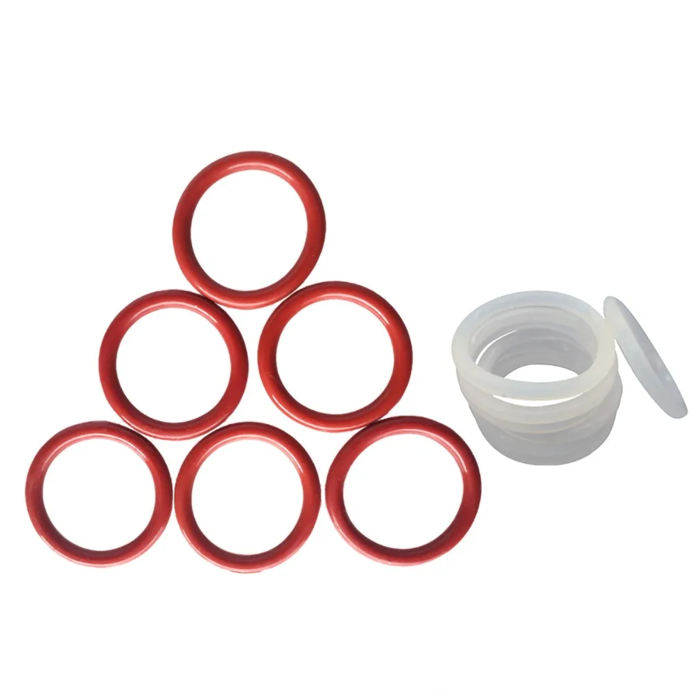 Description Picture 6 of itemCS 4mm Red/White Food Grade Safe Silicone O Rings Gaskets OD 12-80mm O Ring Seals Washer Waterproof And Insulated