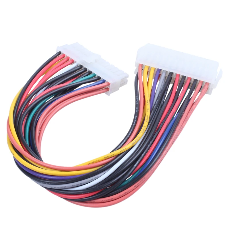 

GTBL ATX 24 Pin Male to 24 Pin Female Internal PC PSU Power Extension Cable