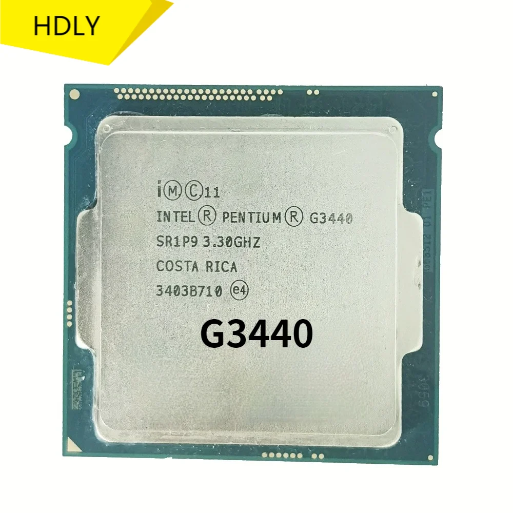 Двухъядерный процессор Intel Pentium G3440 3 ГГц 3M 53 Вт LGA 1150 2 заказа | Компьютеры и офис