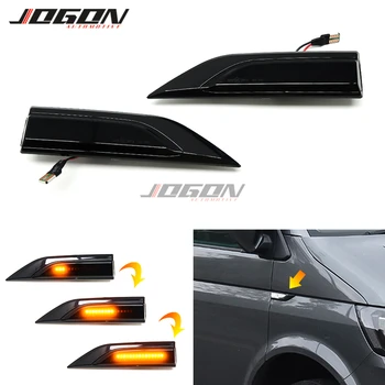 

For VW Volkswagen Transporter T6 Caddy Led Dynamic Turn Signal Light Side Marker Sequential Lamp Blinker Repeater Indicator