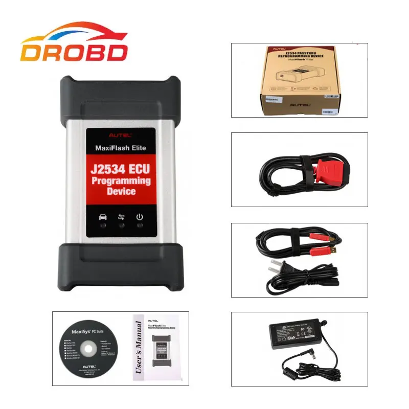 US $999.00 Autel MaxiFlash Pro J2534 ECU Programming Tool Works With Maxisys 908908P Autel J2534 Diagnostic Tool