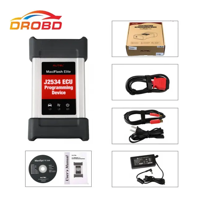 $US $999.00 Autel MaxiFlash Pro J2534 ECU Programming Tool Works with Maxisys 908/908P Autel J2534 Diagnostic T