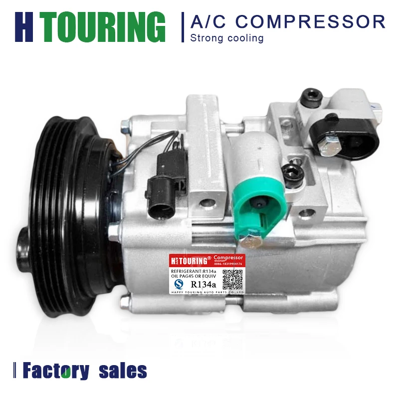 

HS18 Auto air ac compressor for Hyundai Starex H100/ Stareks H1 977014A400 97701-4A400 71-5802118 97701-4A470
