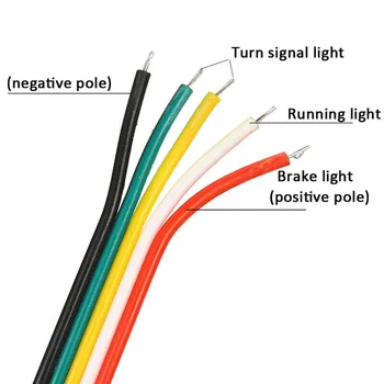 

40 Inch Light strip bar 2835 LED Tailgate 12V Taillights Lamp Pickup Flowing