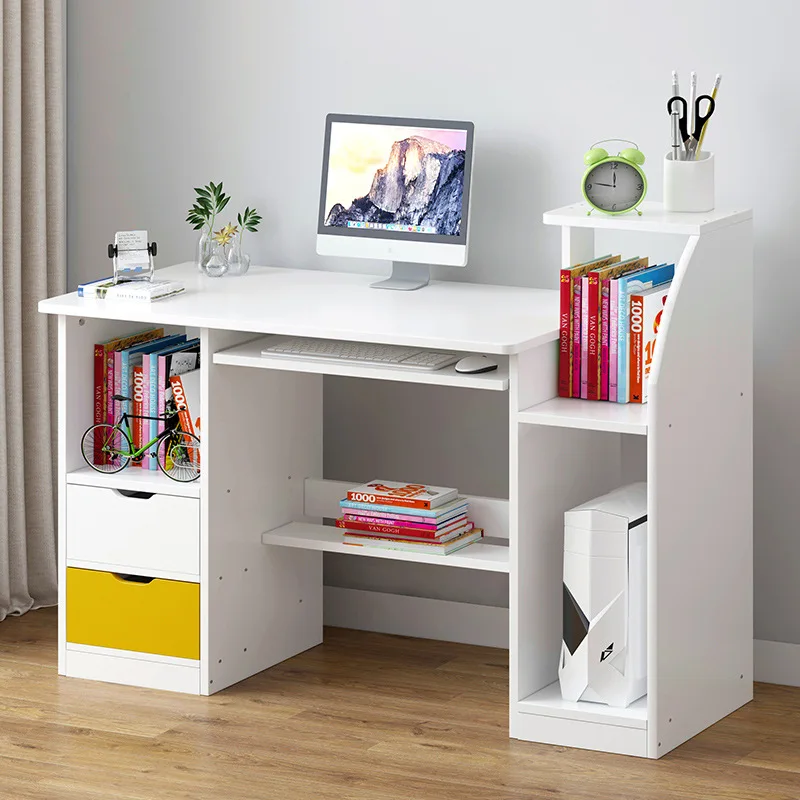

On Behalf of Computer Table Minimalist Modern Economical Desktop Table Northern European-Style Household Bedroom Small Table Stu