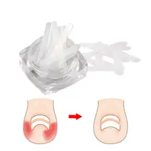 10 шт./кор. вросшего ногтя художественные части коррекция наклейки Paronychia инструмент для лечения вросшего ногтя Toenail эластичная заплатка корректор инструмент для ухода за ногами