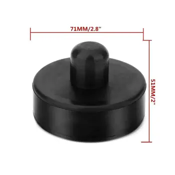 

Jack Pad For Tesla Model 3 Jack Lift Pad Adapter Tool Protects Battery & Chassis