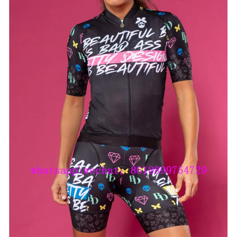 Bettydesigns, Женский велосипедный костюм, Джерси, рубашки для велоспорта, Майо, mujer, uniforme, mtb, mallot, roupa, ciclismo, feminina camiseta
