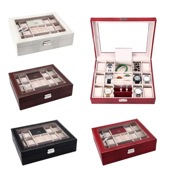 

Multifunctional Storage Case Gift Box for Necklace Bracelet Ring Earring