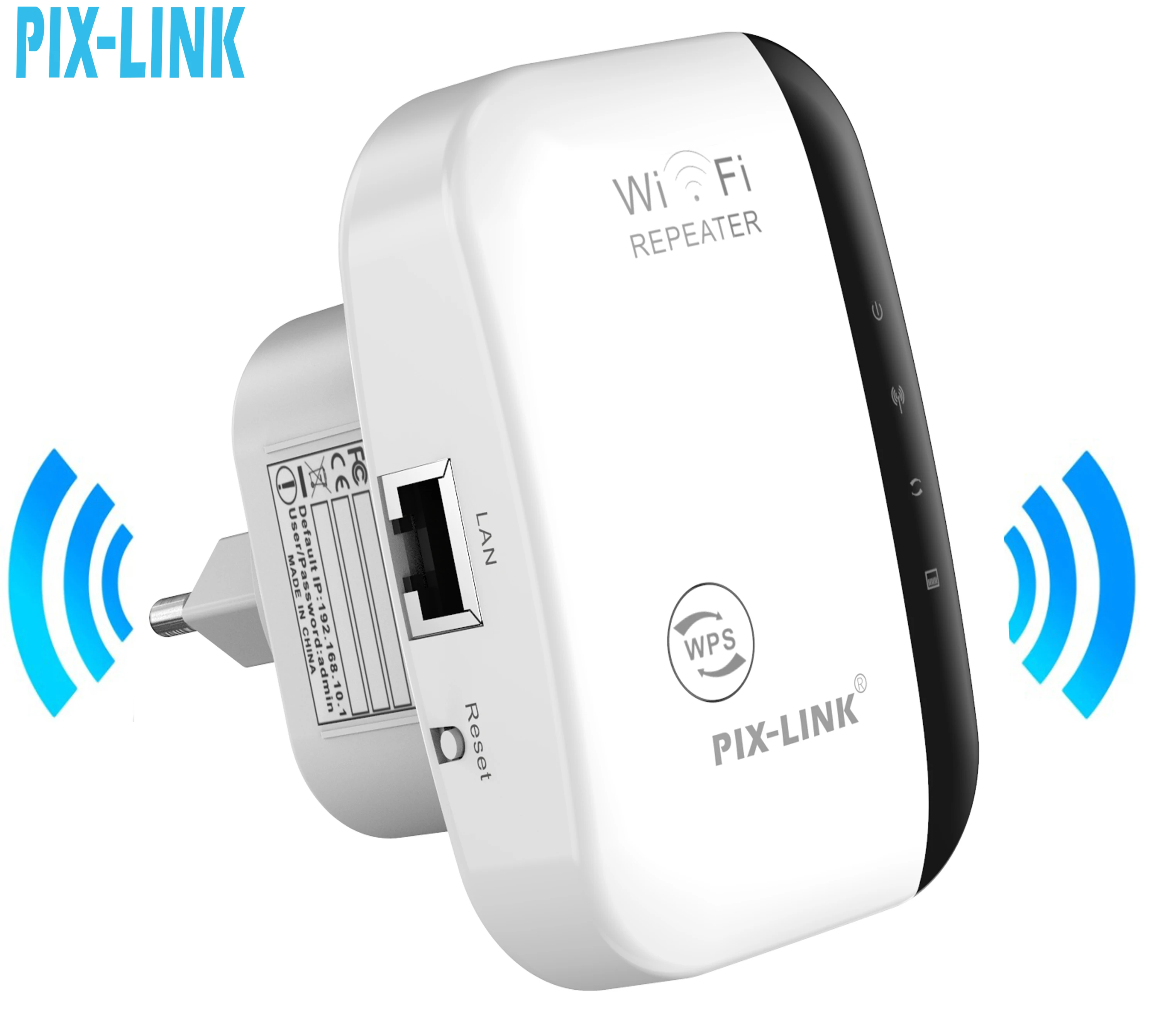 Усилитель сигнала Wi-Fi 300 Мбит/с усилитель с большим диапазоном беспроводной