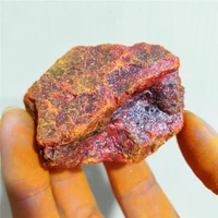 Red Orpiment Natural Yellow Arsenic Rough Raw Specimen Rock Realgar Single Crystal Mineral Healing Valuable Stones Bulk For Sell 1