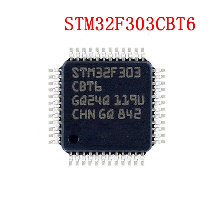1 шт./лот STM32F303CBT6 STM32F303 QFP-48 | Электронные компоненты и принадлежности
