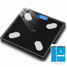 Weight Scale Bluetooth Smart Electronic BMI Body Fat Scale LED Floor Scale 18 Data Balance Body Health Analyze Body Composition