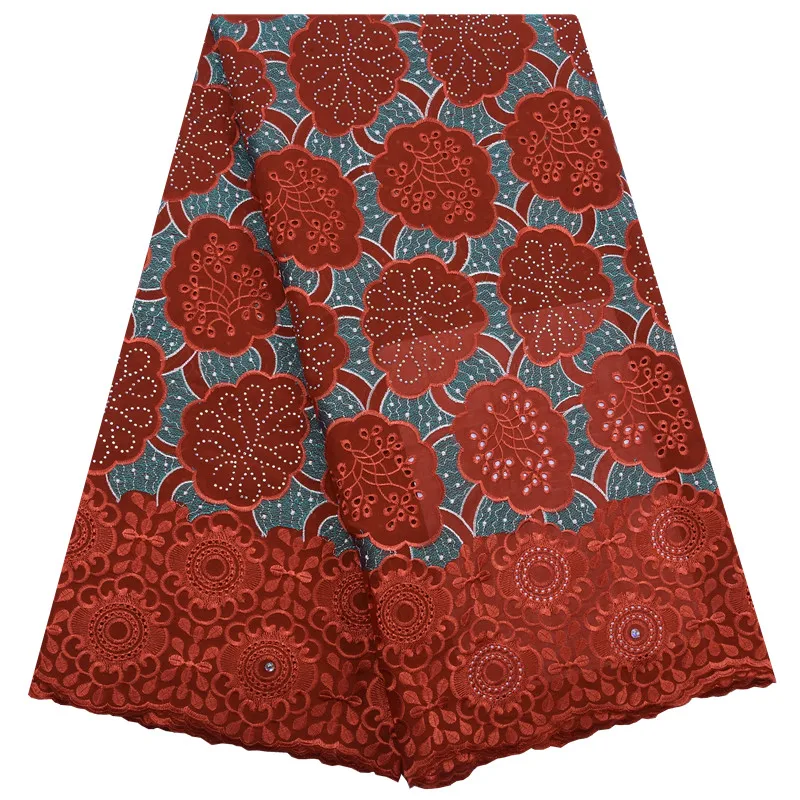 Королевская Синяя швейцарская вуаль кружево швейцарское высокое качество вышивка африканская кружевная ткань модное французское хлопчатобумажное кружево Тюль Ткань 1771