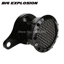 オートバイエアフィルターcncアルミvelocityのstackエアクリーナーインテークフィルターハーレースポーツスター883 1200 xl 48 2004-アップ(China)