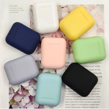 Bluetooth наушники Macaron i12 tws беспроводные наушники Bluetooth гарнитуры спортивные наушники всплывающие слуховые аппараты для дропшиппинг