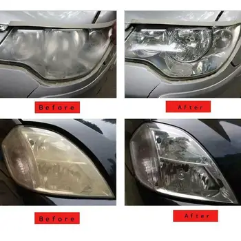 

50ml 30ML Car Headlight Repair Coating Solution Repair Rearview Kit Anti-scratch Coating Liquid Headlight Polishing Oxidati H9L6