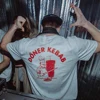 Camiseta blanca divertida para hombre y mujer, camiseta de manga corta de Doner Kebab, ropa de calle para parejas, Tops Vintage Harajuku, ropa ► Foto 3/6