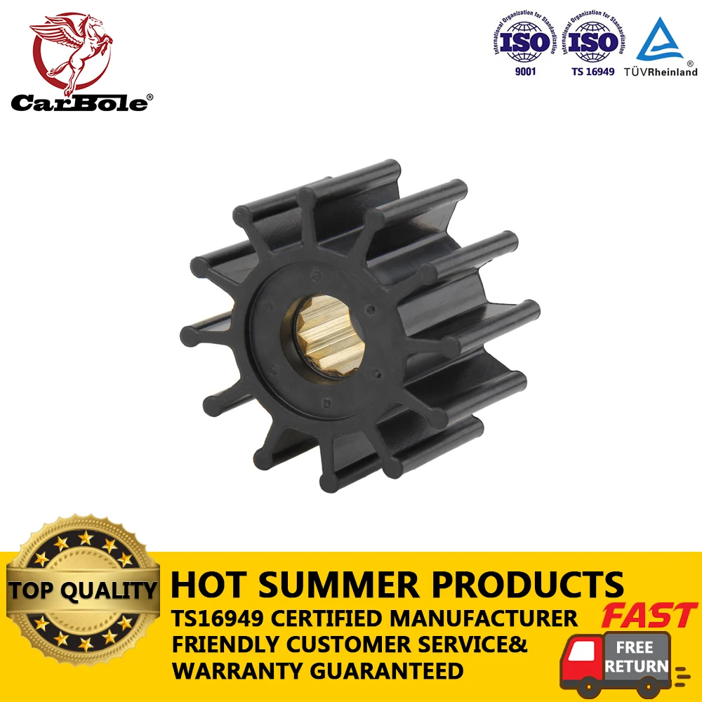 Карболе для Volvo Penta Johnson 09 1027B 1 водяной насос F5 рабочее колесо jabsco 1210 000118 3081 детали