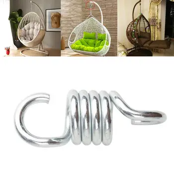 

500lb Weight Capacity Sturdy Steel Hammock Extension Spring for Hanging Swing Chair Heavy Duty