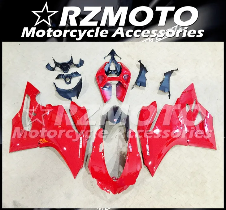 Мотоциклетный обтекатель abs подходит для DUCATI 899 1199 2012- корпусные детали прессформы Магазин № 0444 - Цвет: All sorts of color