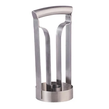 

Stainless Steel Pineapple Peeler Corer Cutter Slicer Wedger Dicer Fruit Tool Easy To Use High Quality