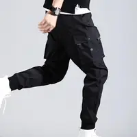 Men Trousers Jogging Military Cargo Pants Casual Outdoor Work Tactical Tracksuit Pants 1