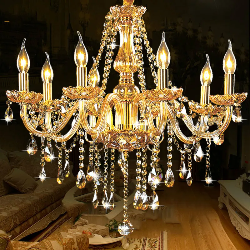 6 24 шт. светодиодные люстры в стиле барокко|chandelier luxury|crystal chandeliercrystal chandeliers discount |