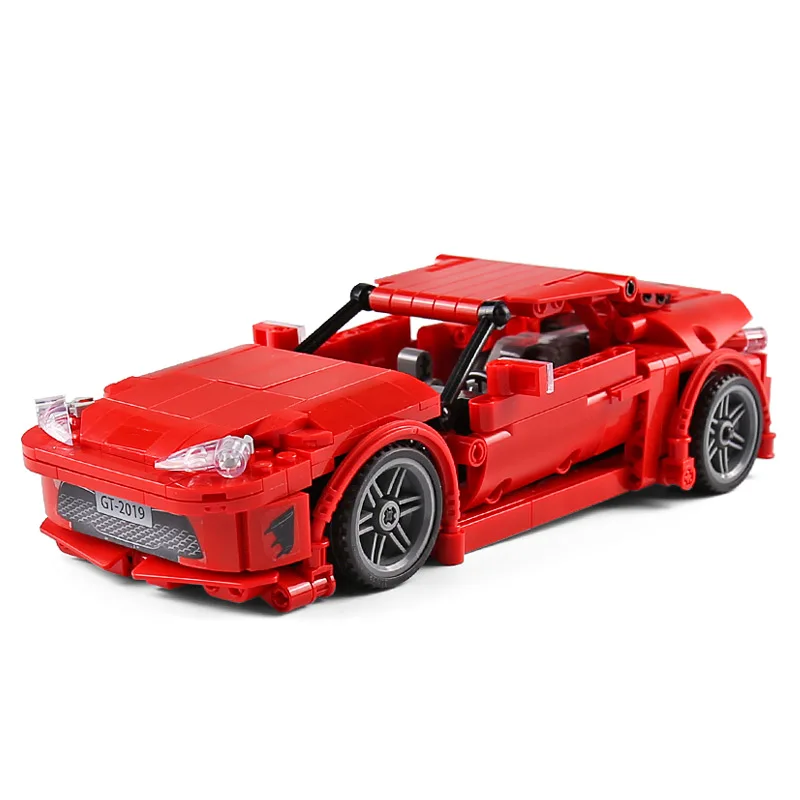 Оригинальный авторизация лего Technic Creator MOC Car Initial D Toyota AE86 мультипликационный