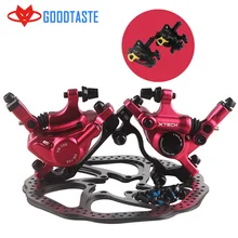 ZOOM MTB Strabe Linie Ziehen Hydraulische Disc Bremssattel Vorne und Hinten Аксессуары для велосипеда frenos ttasero de bicicleta 160