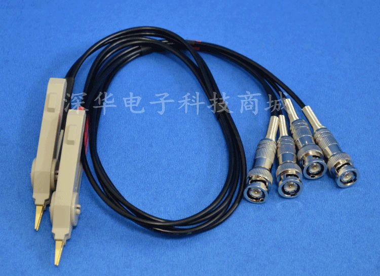 

LCR Цифровой мост тестовый провод/LCR тестовый провод/тестовый зажим/четырехконечный тест Кельвина свинец