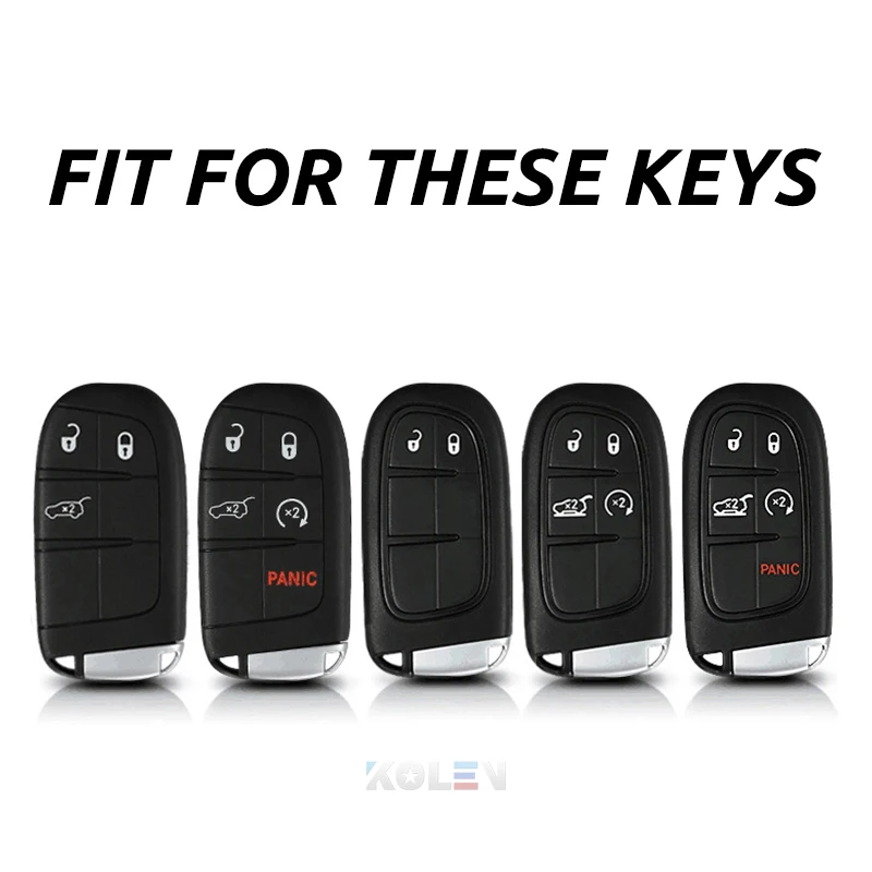 TPU Car Remote Key Full Cover Case portachiavi per Fiat Jeep Renegade Grand Dodge Ram 1500 Journey Charger Dart Challenger Chrysler - H6a0ebc59d1494f4f80f4e703a37ec493b
