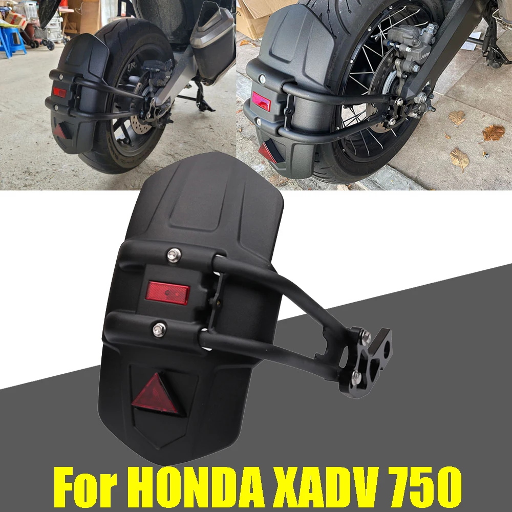 

Motorcycle Rear Fender Mudguard Mudflap Splash Guard Cover Protector For HONDA XADV 750 X ADV 750 XADV750 X ADV750 Accessories