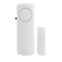 Alarme anti cambriolage sans fil, avec capteurs magnétiques, pour porte et fenêtre, équipement de sécurité domestique, blanc
