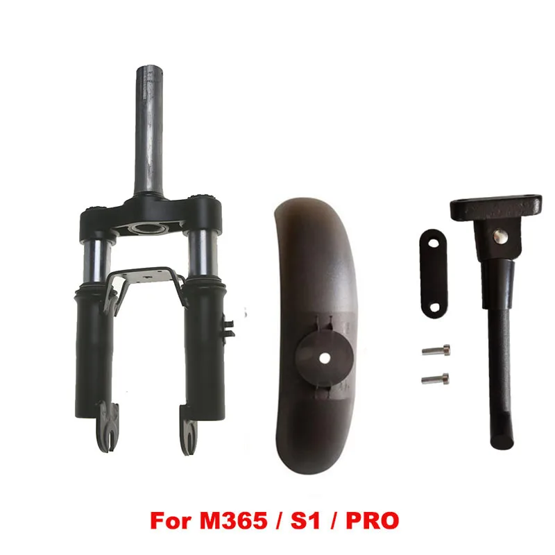 Xiaomi Scooter Front Suspension Rear Fork Damper Motor 350W Engine 36V Wheels Kit for 1S M365