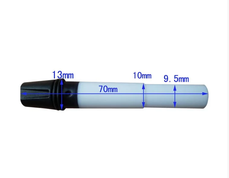 

4Pcs Venturi tube insert sleeve injector Powder pump core for Gema IG06 Optiflex 2 electrostatic powder coating machine
